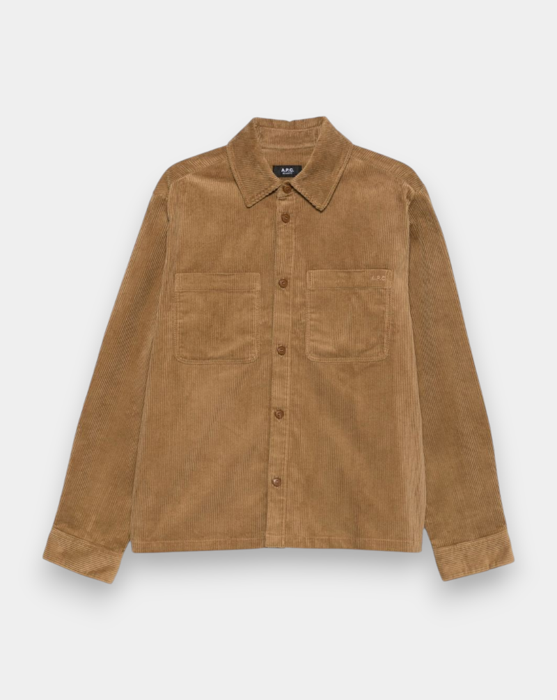 Sobrecamisa A.P.C. Surchemise Leon COHBBH32019 CAA A.P.C.