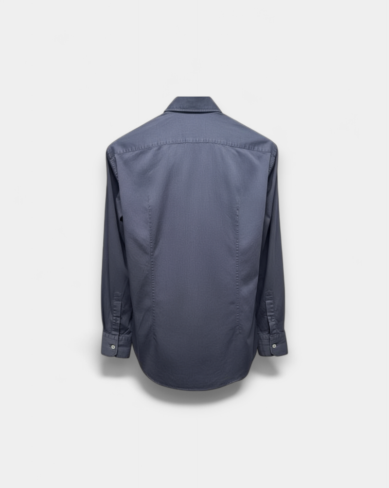 Camisa Bastoncino Basic B1379/12 NAVY BASTONCINO