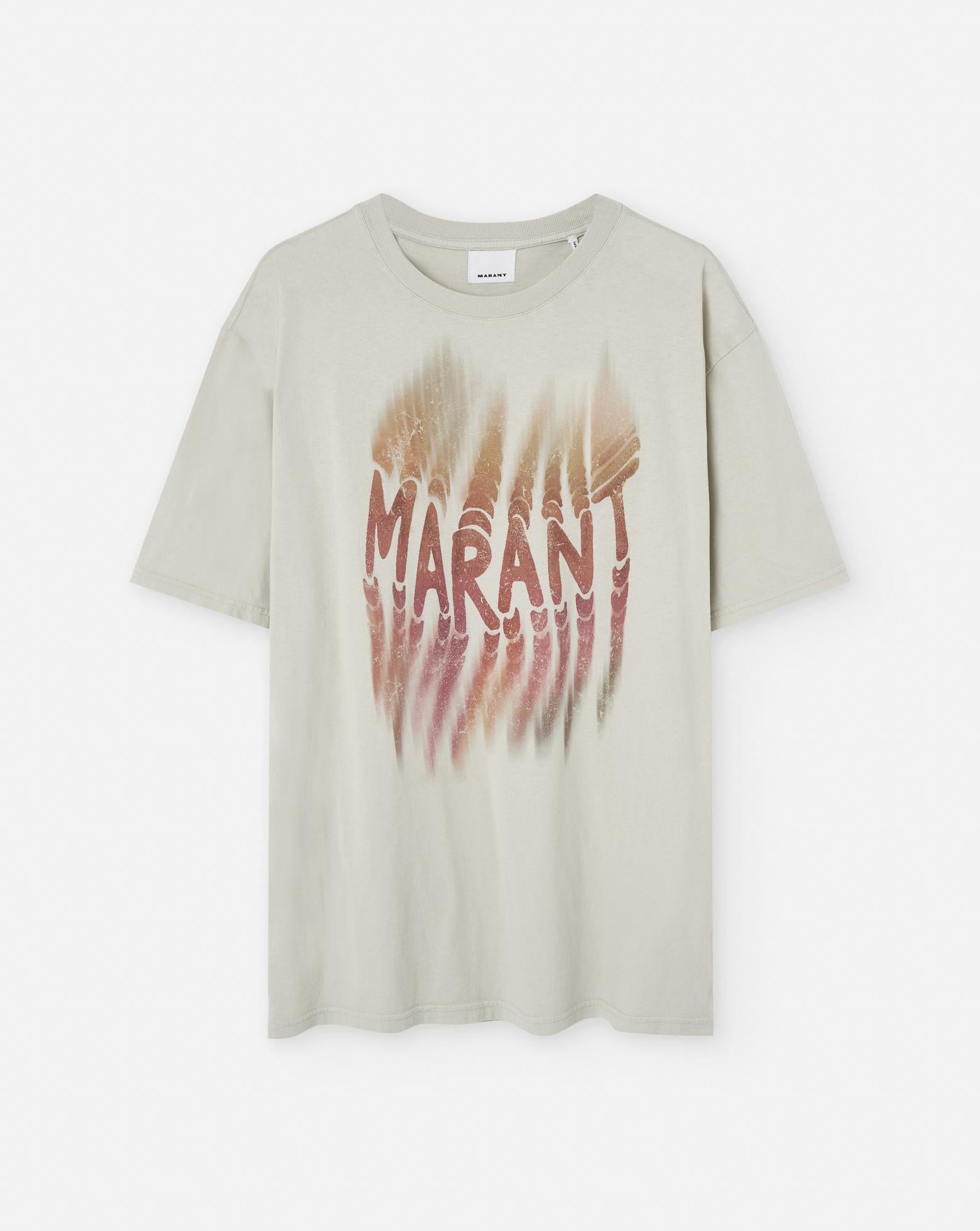 Camiseta Isabel Marant Hugo TS0149HAC1N04H 23EC ISABEL MARANT