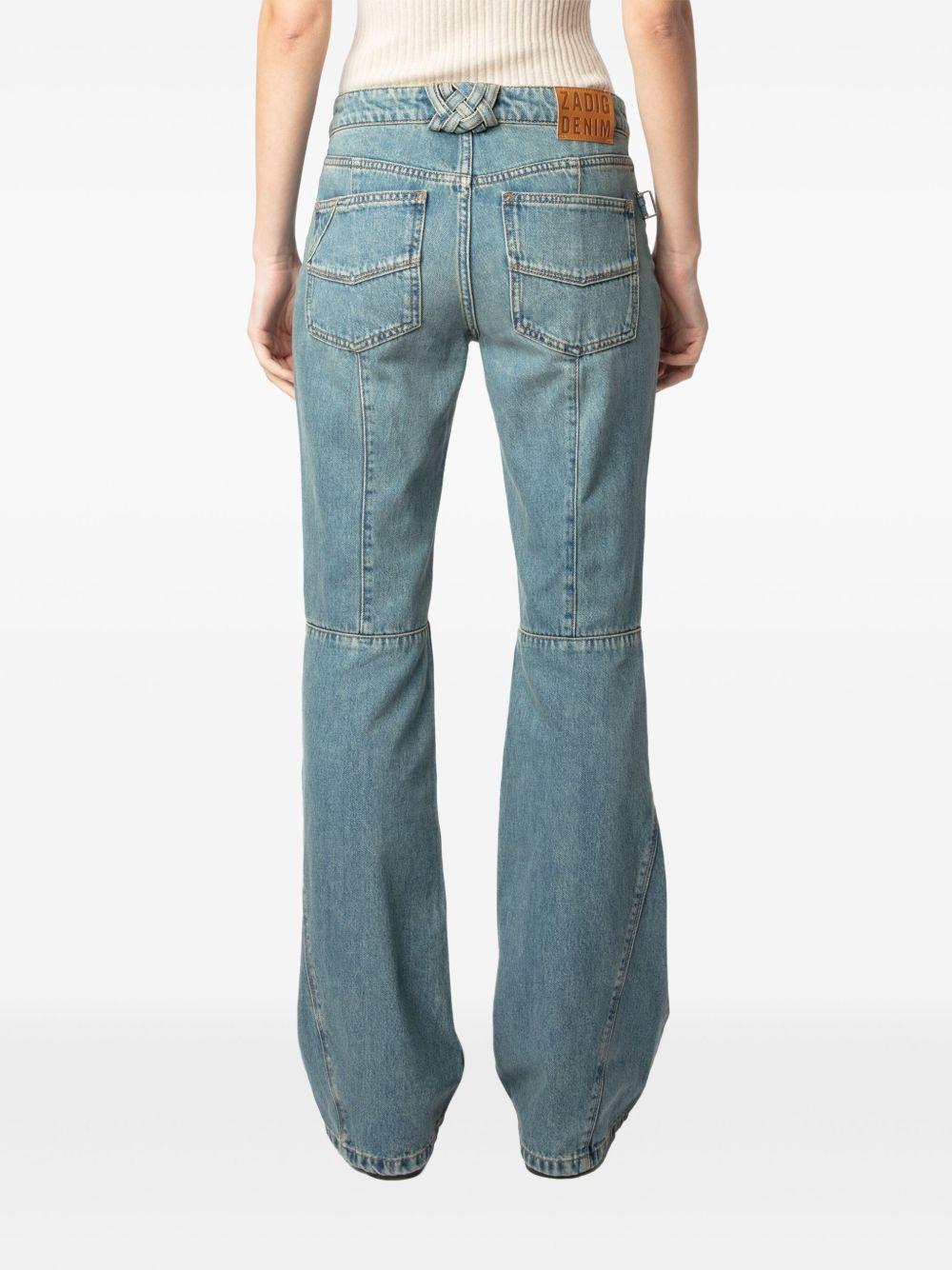 Denim Zadig & Voltaire Ecume WWJE01285 LIGHT BLUE 409 ZADIG & VOLTAIRE
