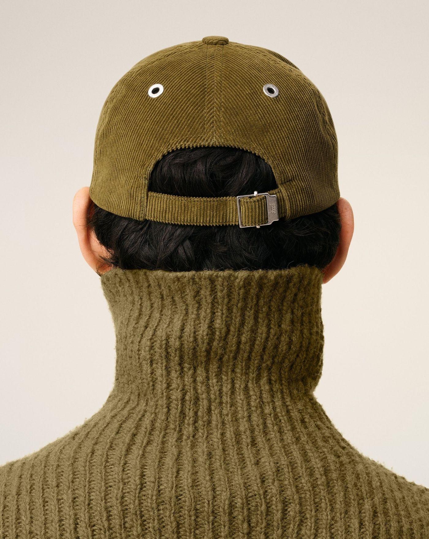 Gorra Ami Paris Adc Velvet UCP265CO0089 298 AMI PARIS