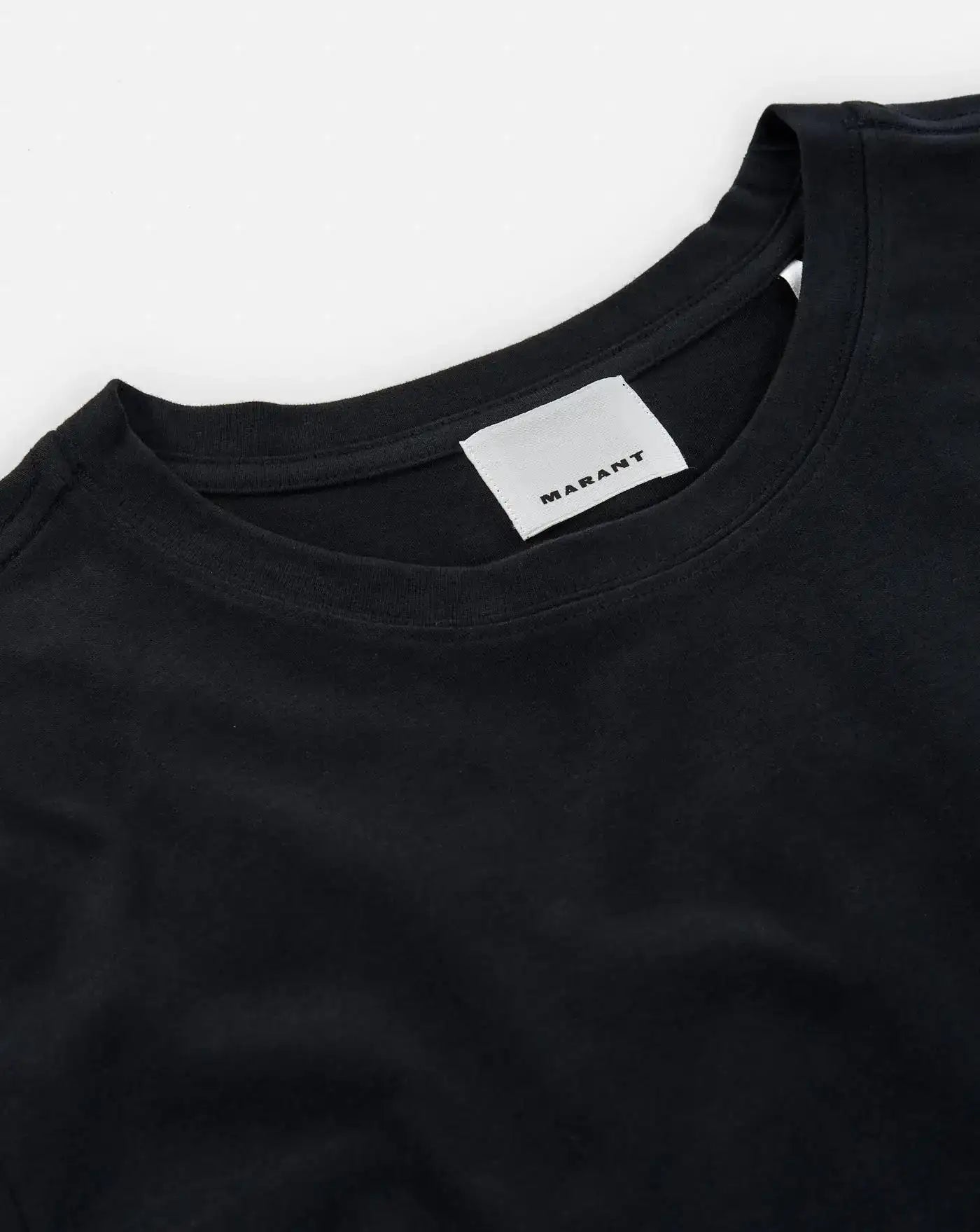 Camiseta Isabel Marant Zafferh TS0047HAB3N13H 01BK ISABEL MARANT