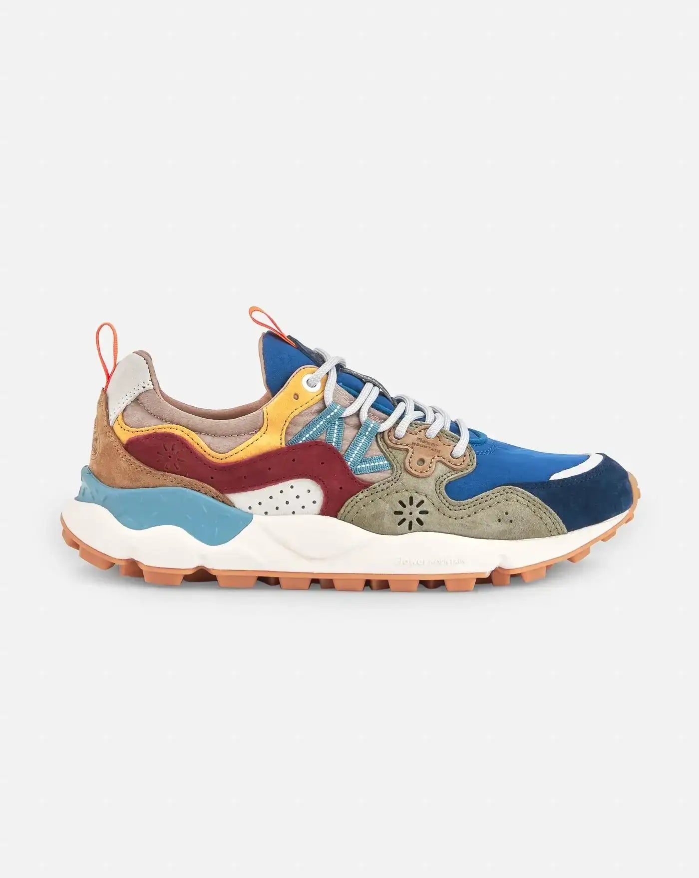 Zapatillas Flower Mountain Yamano 3 2017816 BLUE/ARMY GREEN FLOWER MOUNTAIN