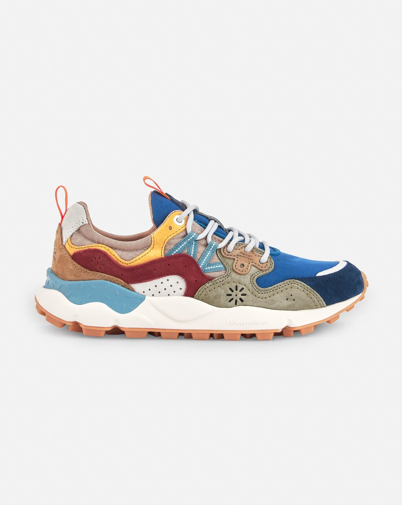 Zapatillas Flower Mountain Yamano 3 2017816 BLUE/ARMY GREEN FLOWER MOUNTAIN