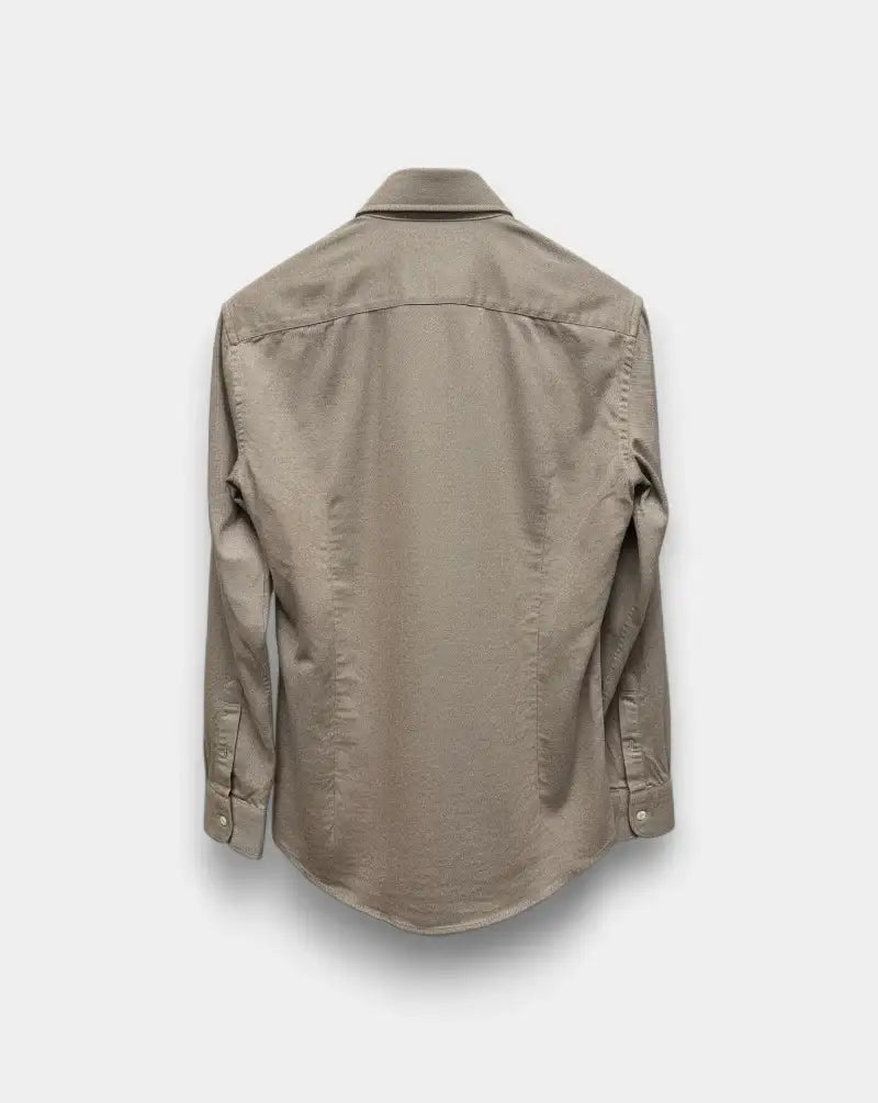 Camisa Bastoncino Franela B1726/3 BROWN BASTONCINO