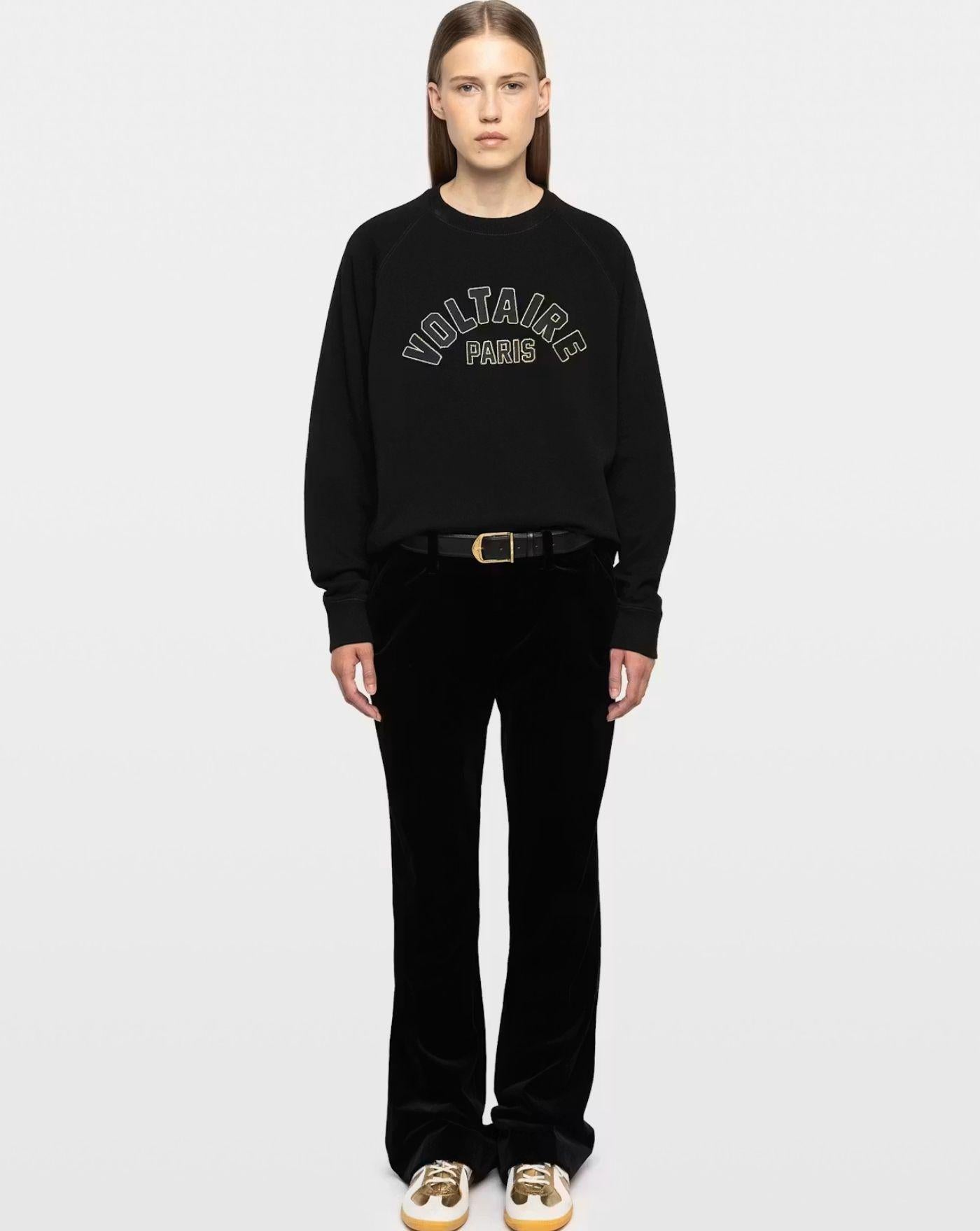 Sudadera Zadig & Voltaire Sunca Mo Voltaire Paris JWSS01745 11 ZADIG & VOLTAIRE