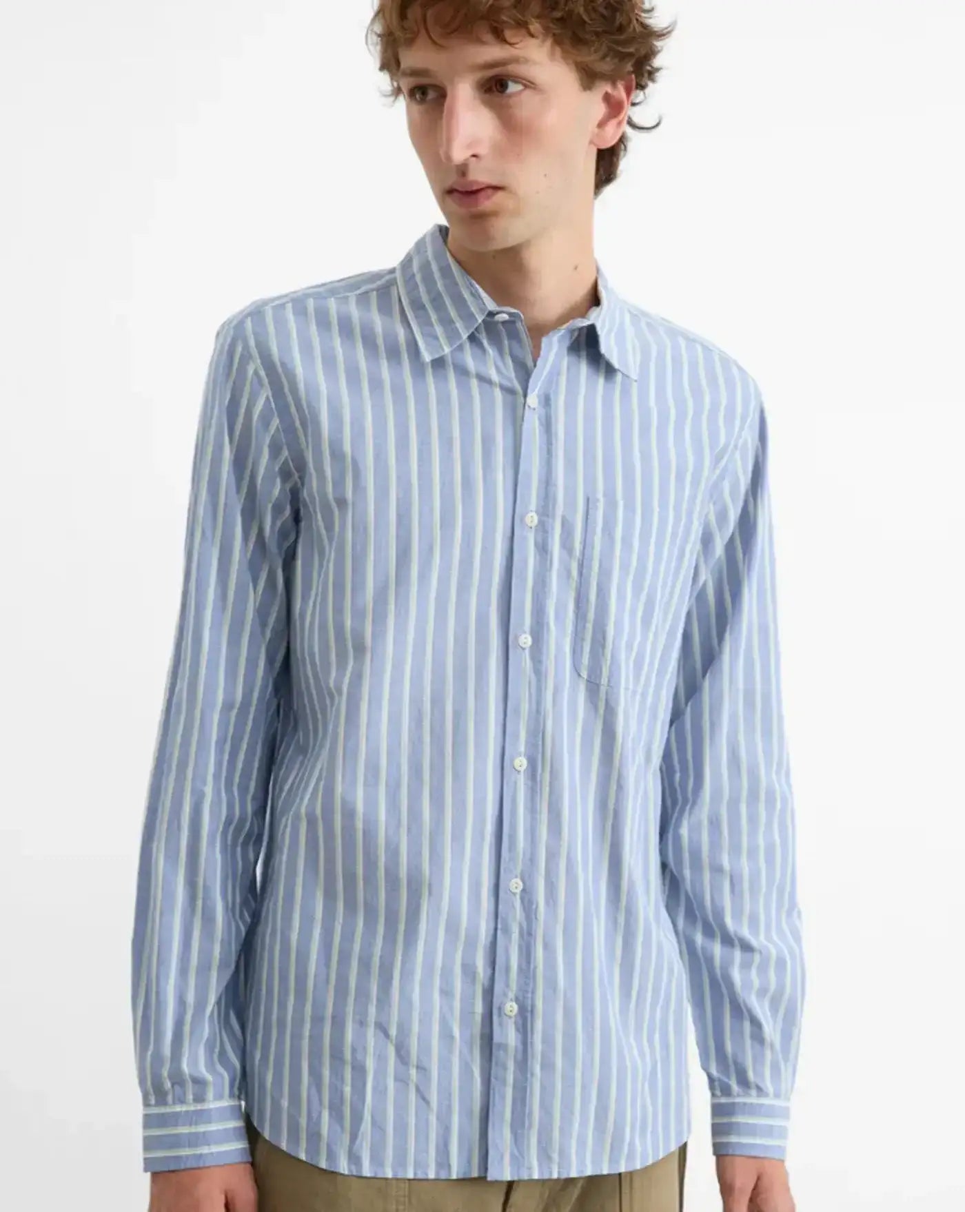 Camisa Edmmond Suspect Shirt 3251012540 PLAIN STEEL EDMMOND