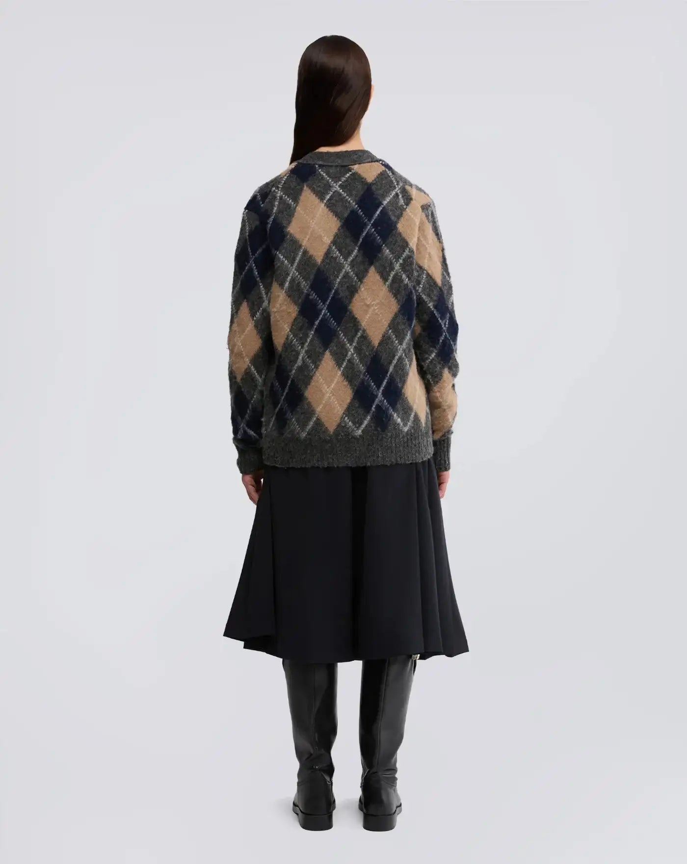 Cardigan Aspesi Rombos W5P31845165DS 40503 ASPESI
