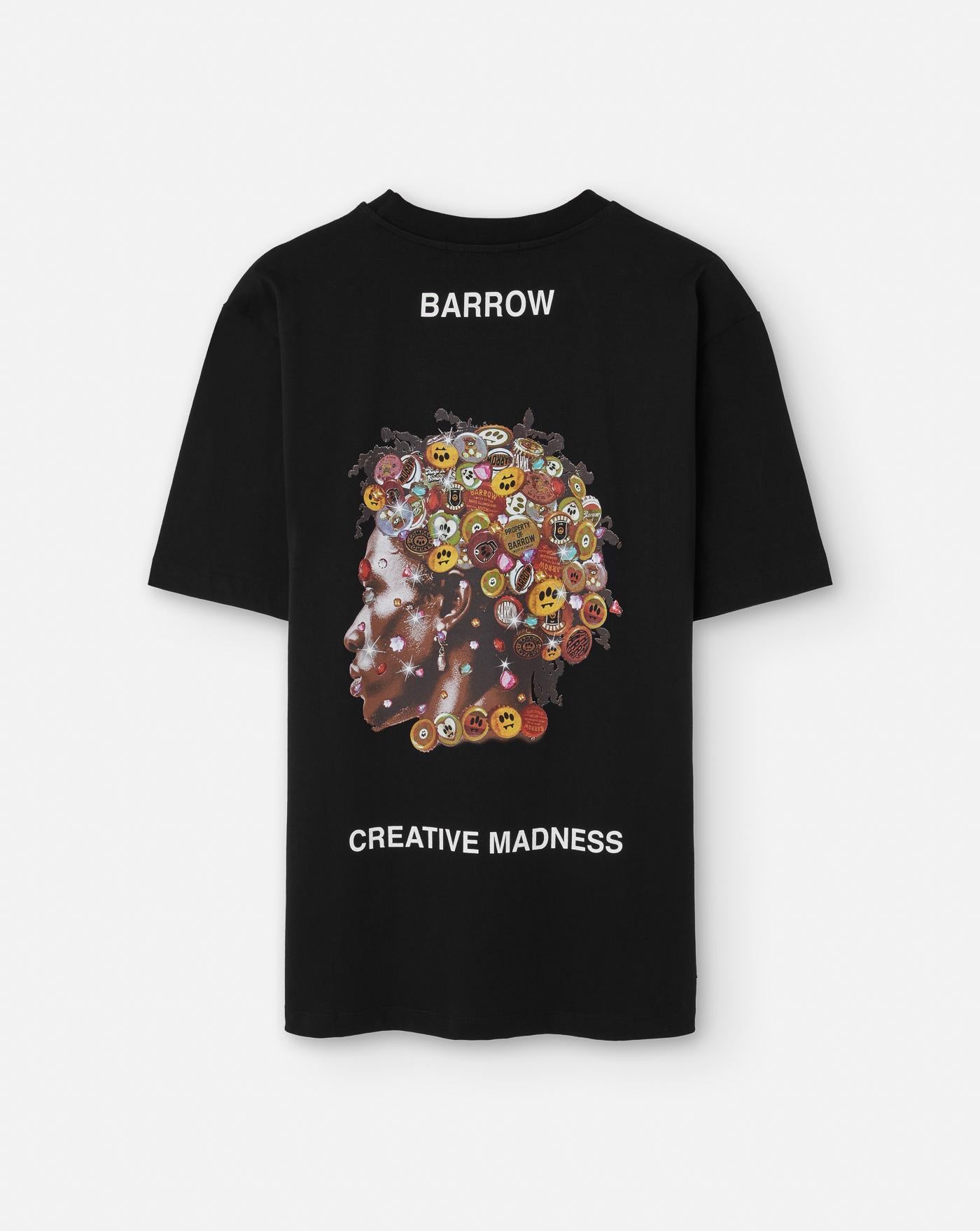 Camiseta Barrow Creative Madness S5BWUATH157 110 BARROW