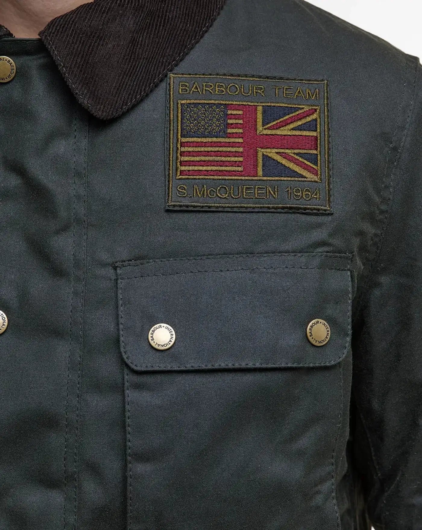 Chaqueta Barbour Workers Wax MWX1853SG91 SG91 BARBOUR