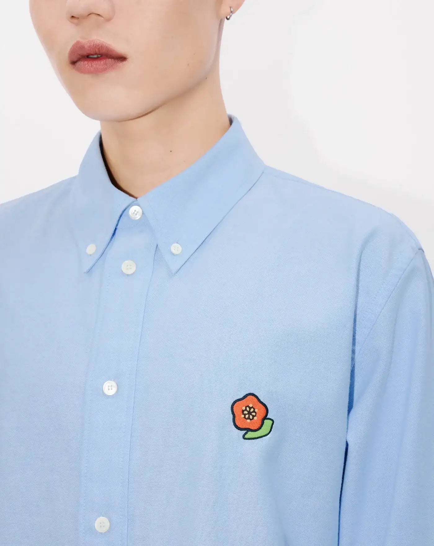 Camisa Kenzo Gots FF55CH4109LO 64 KENZO