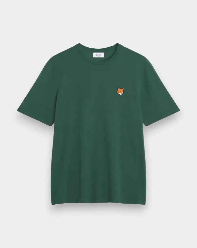 Camiseta Maison Kitsune Fox Head PM00107KJ7026 P399 MAISON KITSUNE