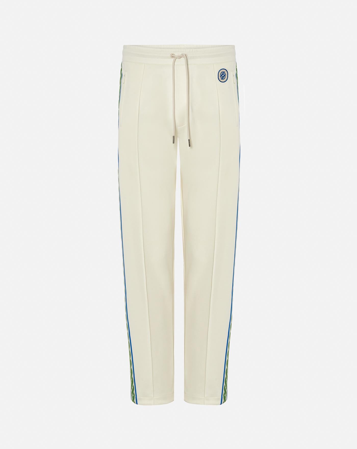Pantalon Drole de Monsieur Le Track Pants Tresse SP007 PL135 OW DROLE DE MONSIEUR