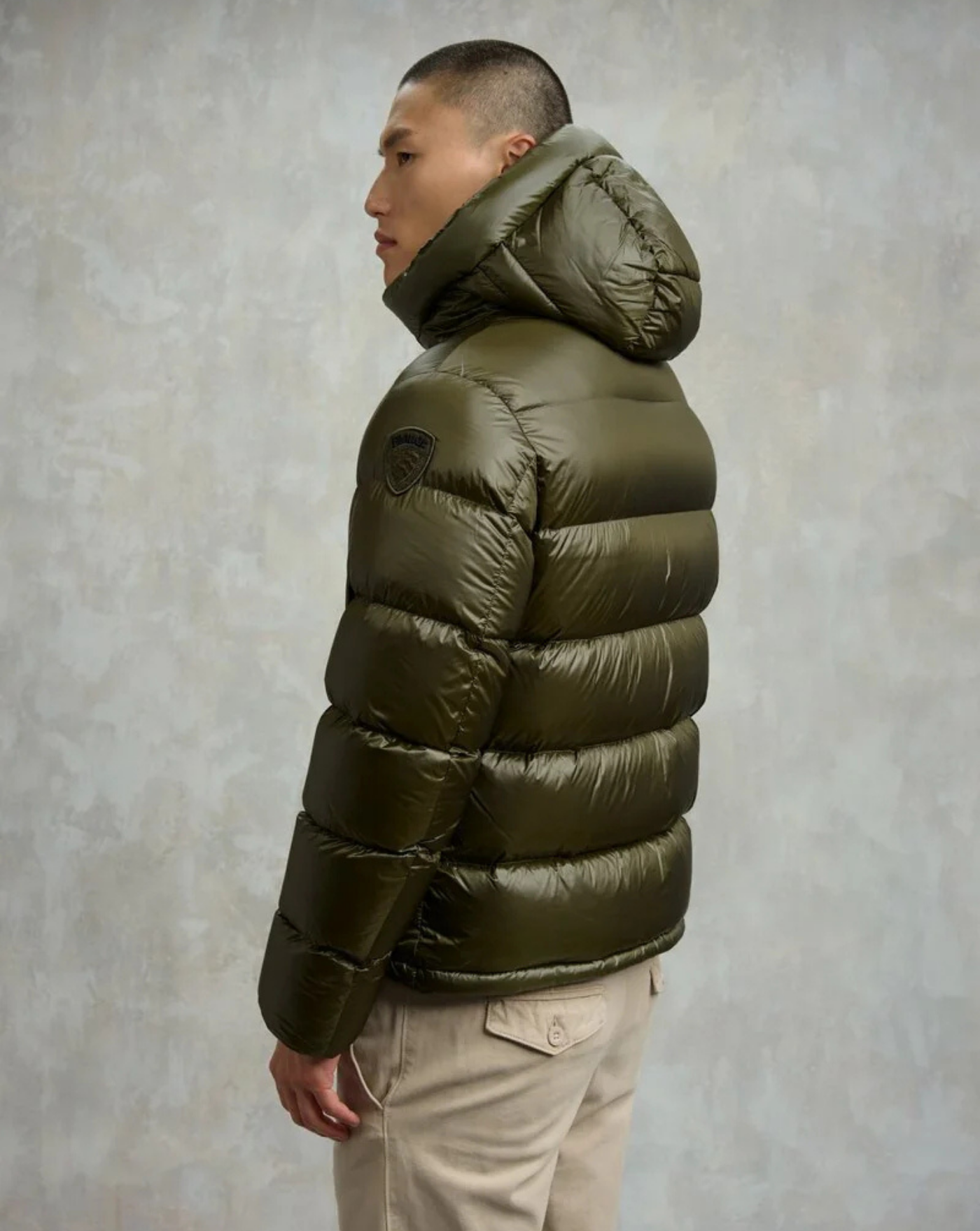 Chaqueta Blauer Clipper 25WBLUC03149 007285670 BLAUER