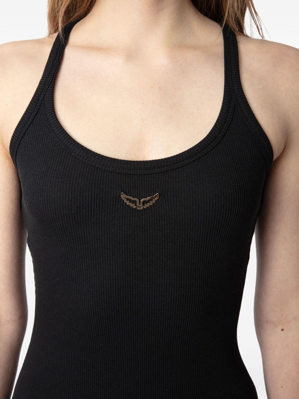 Vestido Isabel Marant Astra JWDR01067 BLACK 11 ZADIG & VOLTAIRE