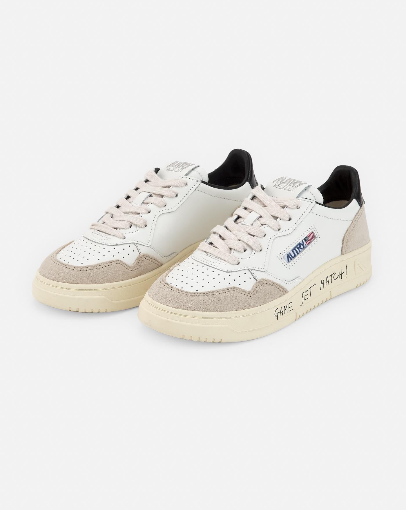 Zapatillas Autry Aulm MA04 AULM MA04 WHT/BLACK AUTRY