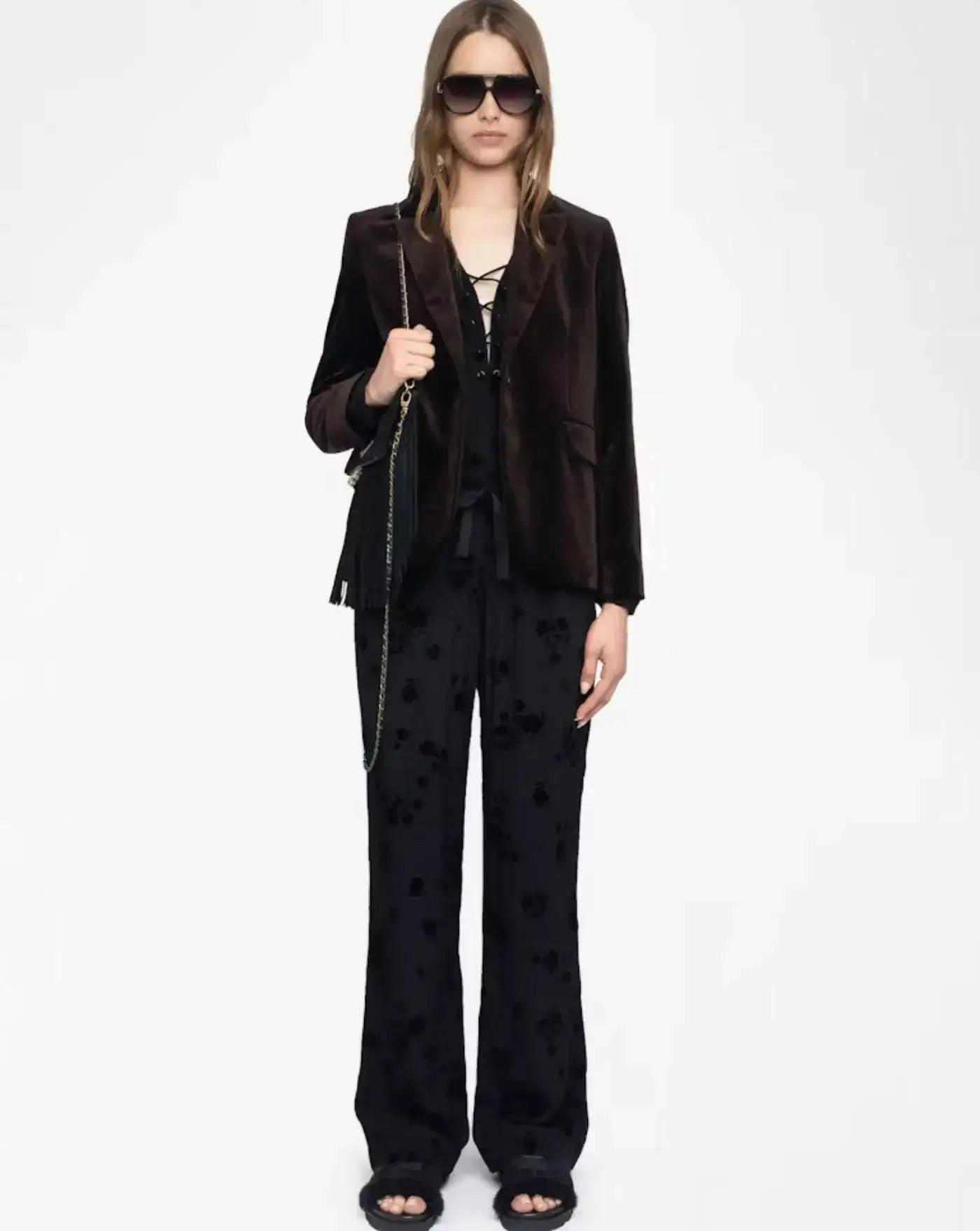 Pantalon Zadig & Voltaire Poma WWPA01877 011 ZADIG & VOLTAIRE