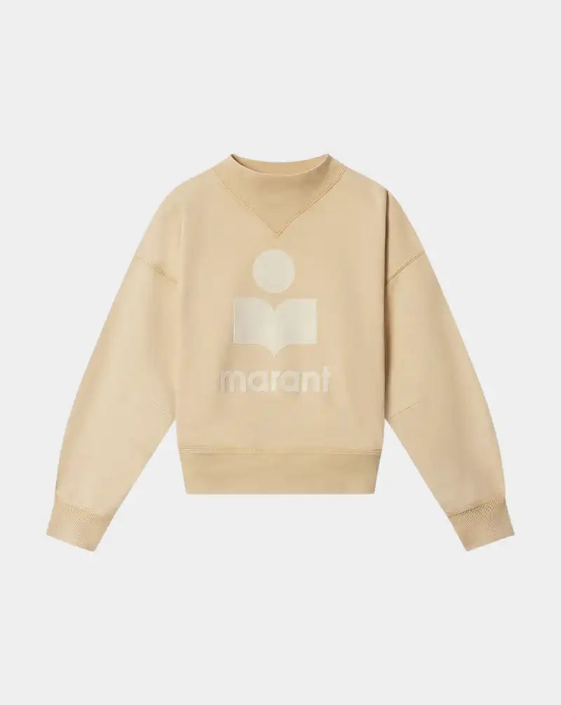 Sudadera Isabel Marant Moby SW0003FAD1M04E 10LC ISABEL MARANT