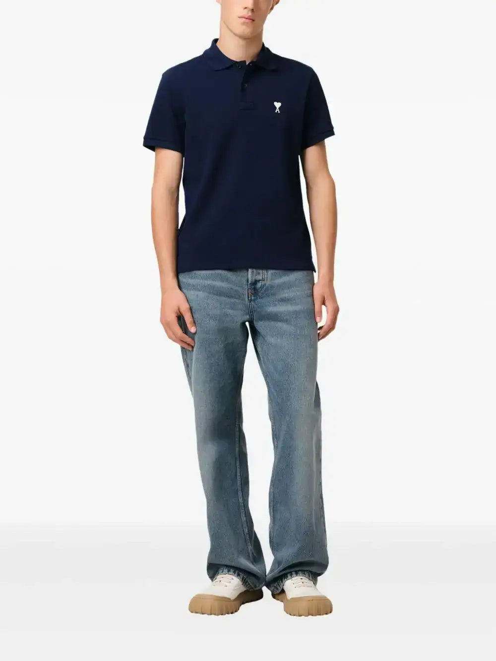 Polo Ami Paris Ami de Coeur HPL060760 430 AMI PARIS