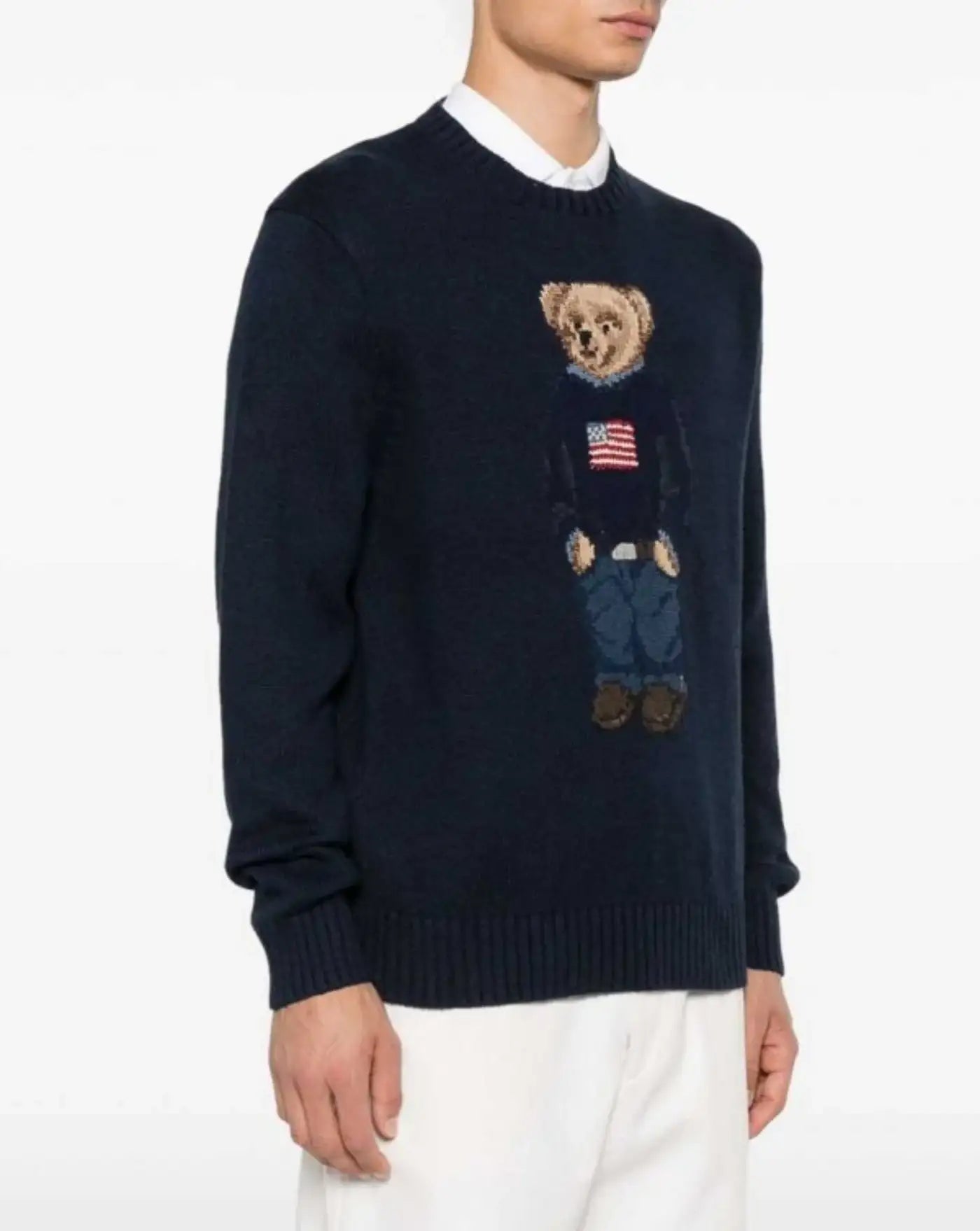 Jersey Polo Ralph Lauren Bear 710946137001 NAVY POLO RALPH LAUREN