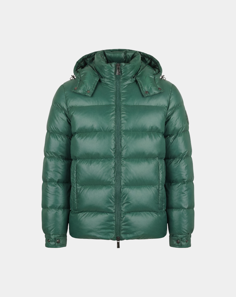 Chaqueta Heskimo Bomber HE9440035 GREEN HESKIMO