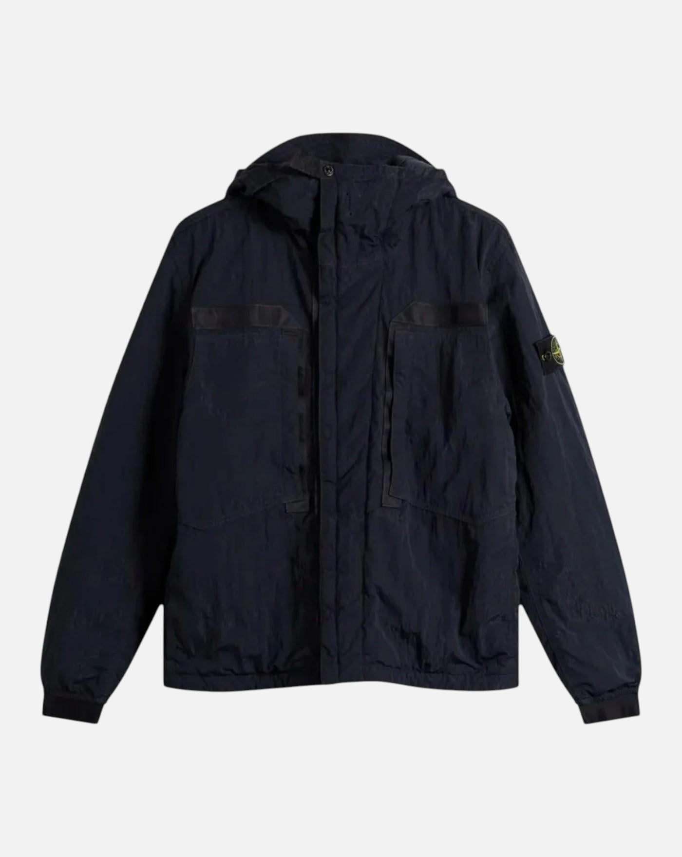 Chaqueta Stone Island Warp Rib Nylon-TC Hooded Jacket L2S15Q100007 S0405V002A STONE ISLAND