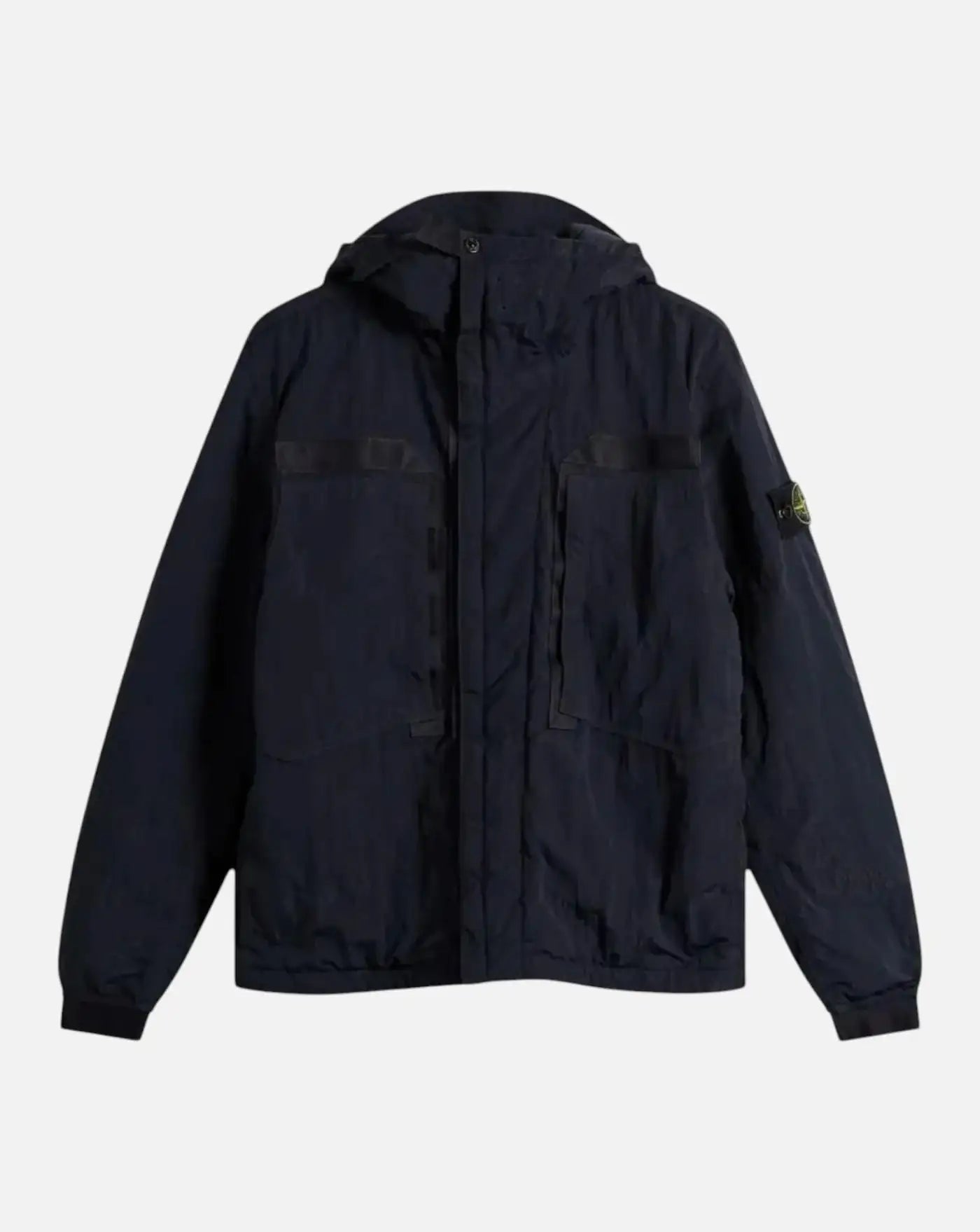 Chaqueta Stone Island Warp Rib Nylon-TC Hooded Jacket L2S15Q100007 S0405V002A STONE ISLAND