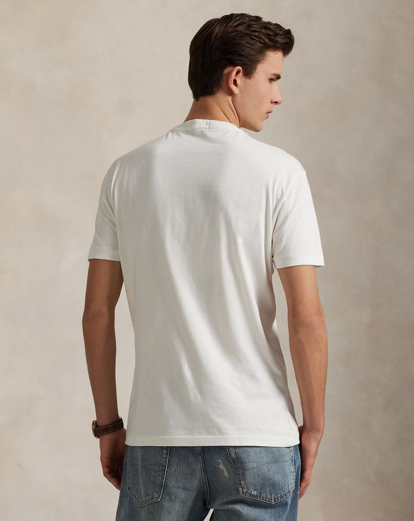 Camiseta Polo Ralph Lauren Bear 710P00085001 DECKWASH WHITE POLO RALPH LAUREN