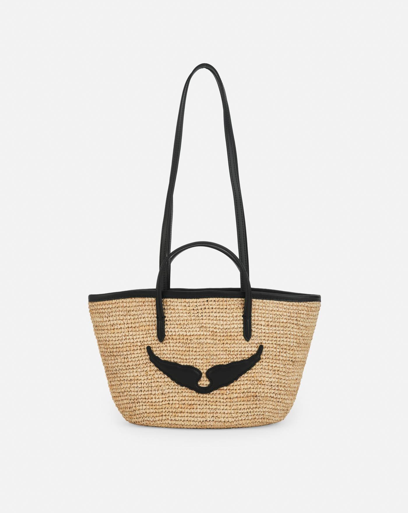 Bolso Zadig & Voltaire Le Mini Wings Panier LWBA03656 NOIR ZADIG & VOLTAIRE