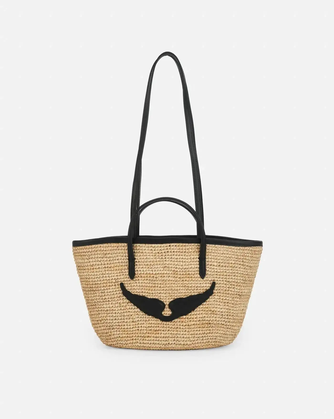 Bolso Zadig & Voltaire Le Mini Wings Panier LWBA03656 NOIR ZADIG & VOLTAIRE