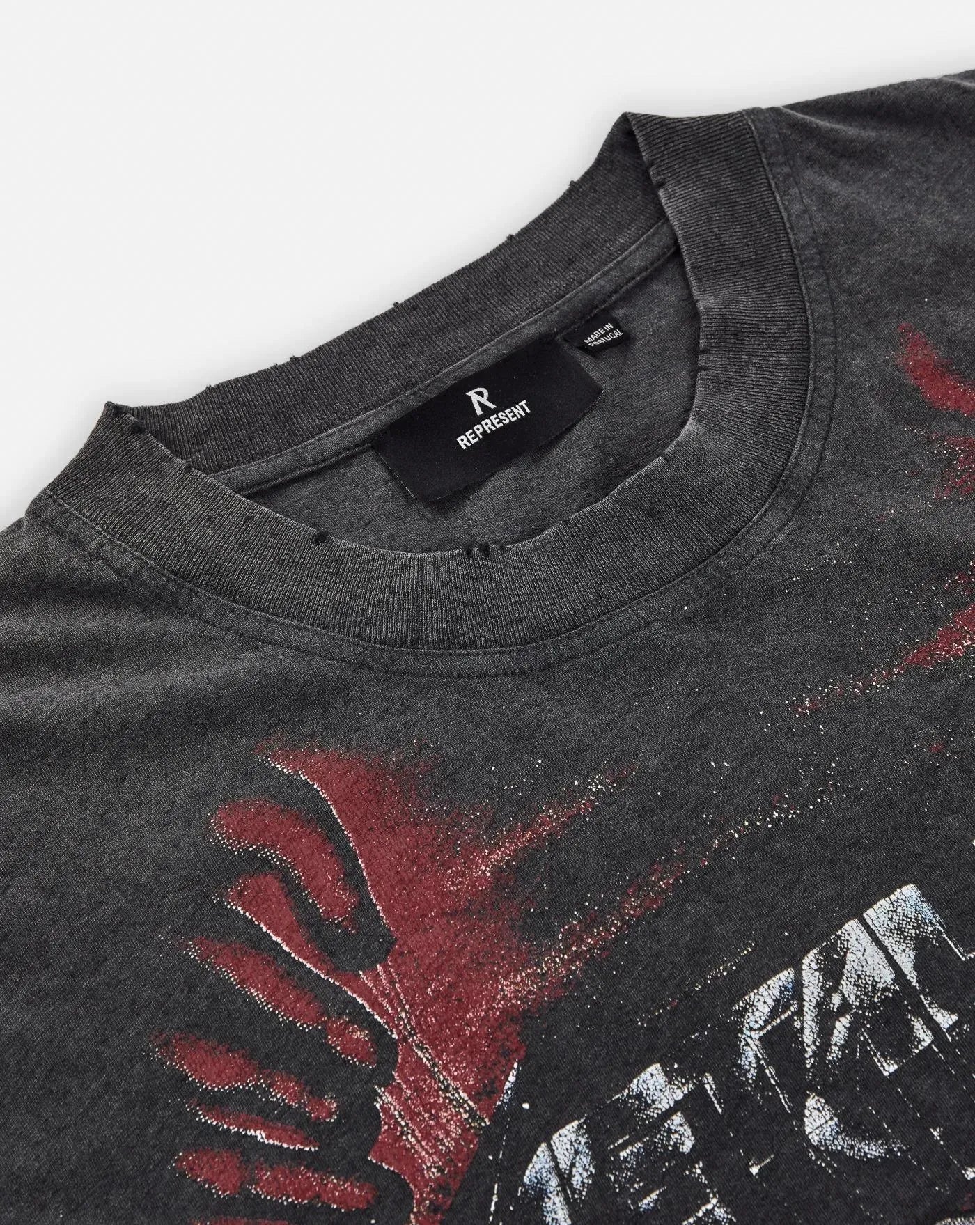 Camiseta Represent Metallica Justice MLM4354 20 REPRESENT