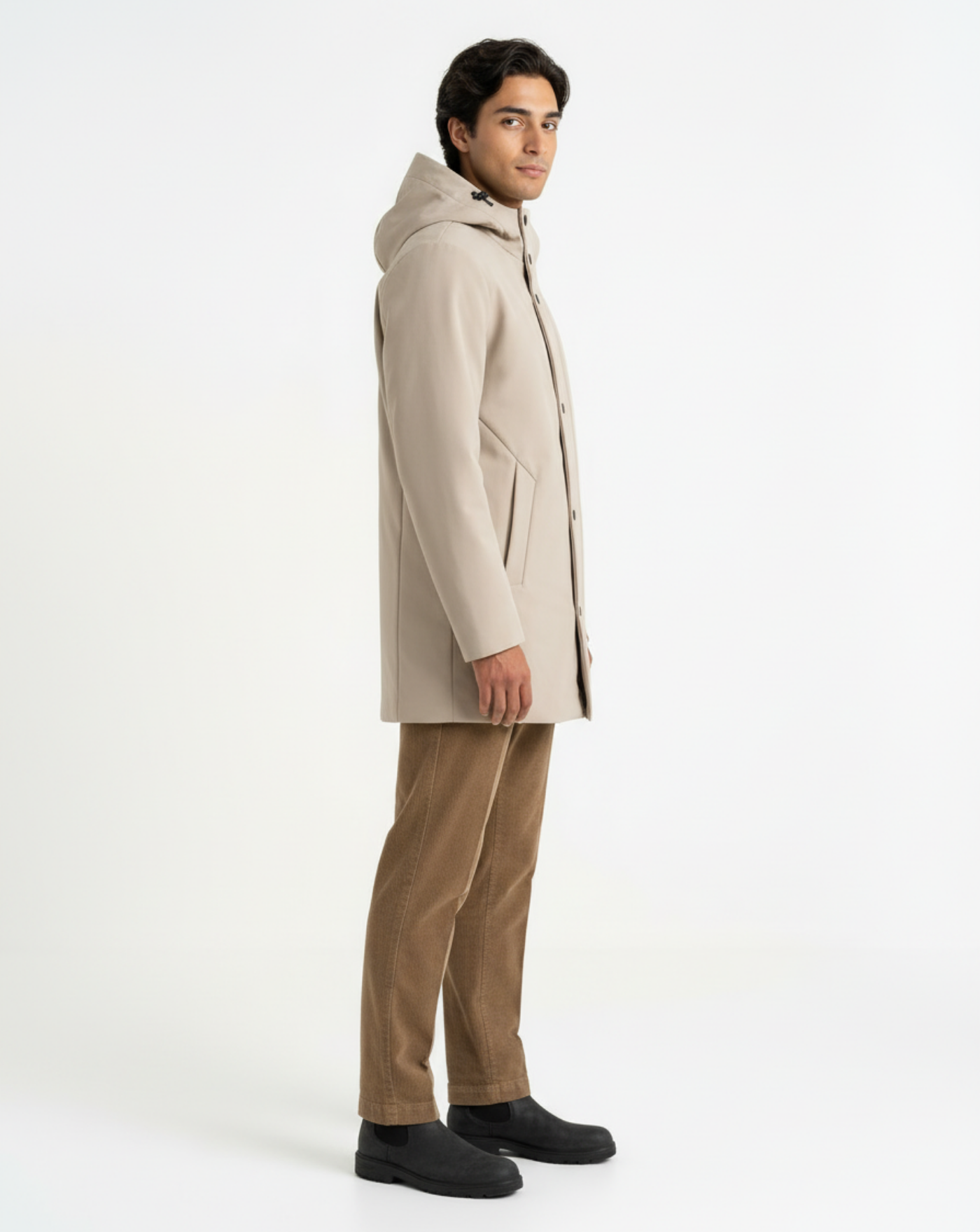 Parka Heskimo Frost HE9440015 BEIGE HESKIMO