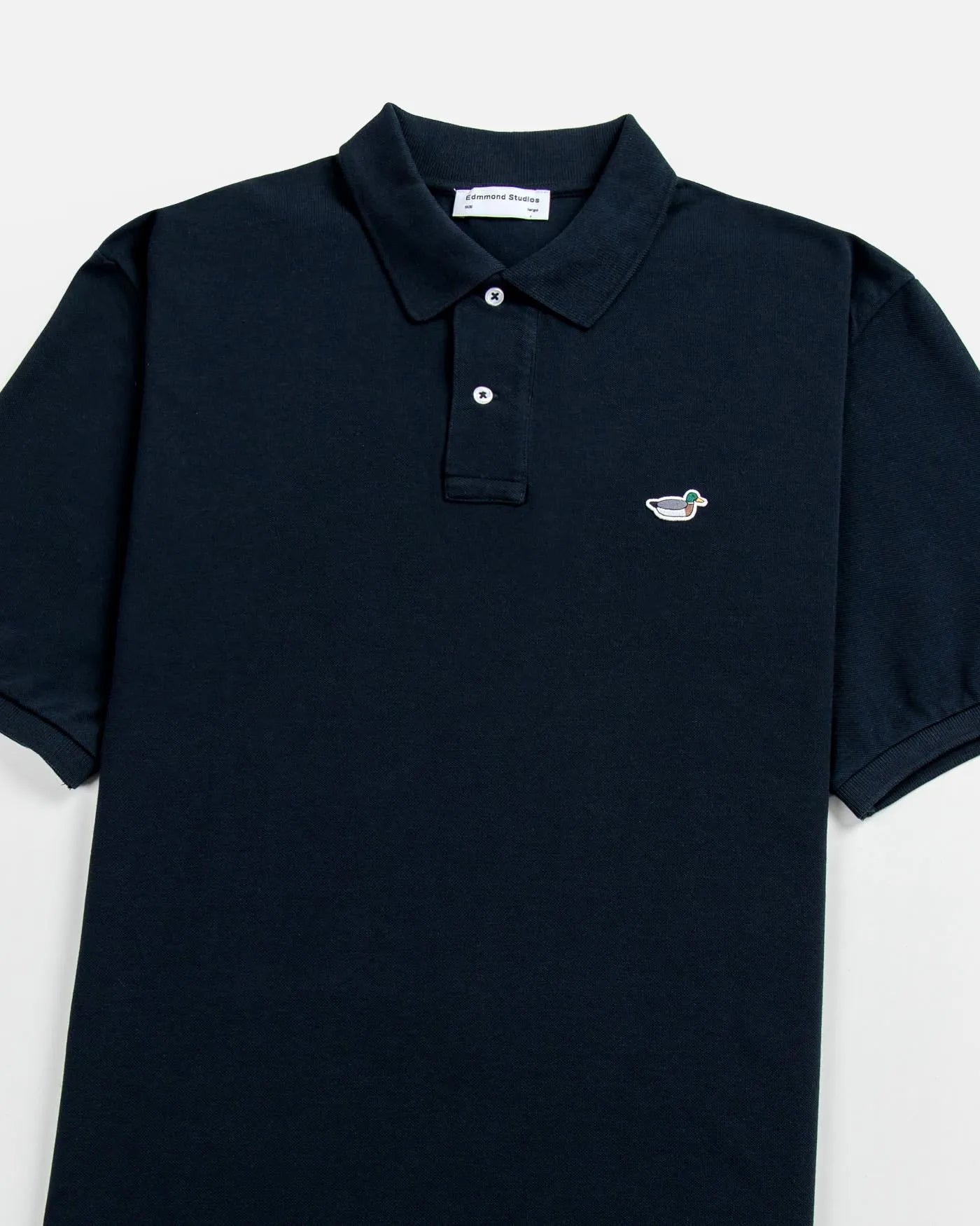 Polo Edmmond Wilson 1252001590 PLAIN NAVY EDMMOND