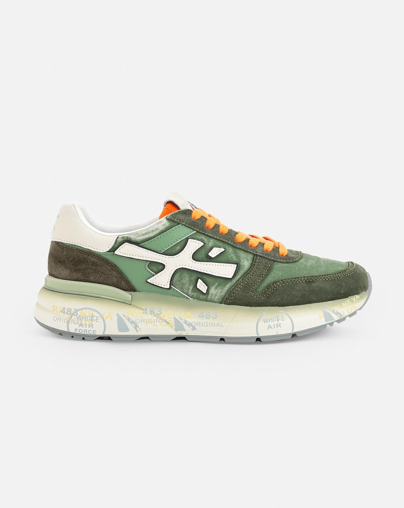 Zapatillas Premiata Mick Var 7244 MICK VAR 7244 GREEN PREMIATA