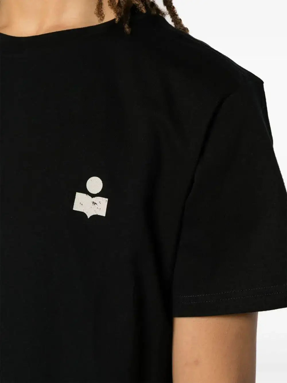 Camiseta Isabel Marant Classic TS0047HAB1N19H BKEC ISABEL MARANT
