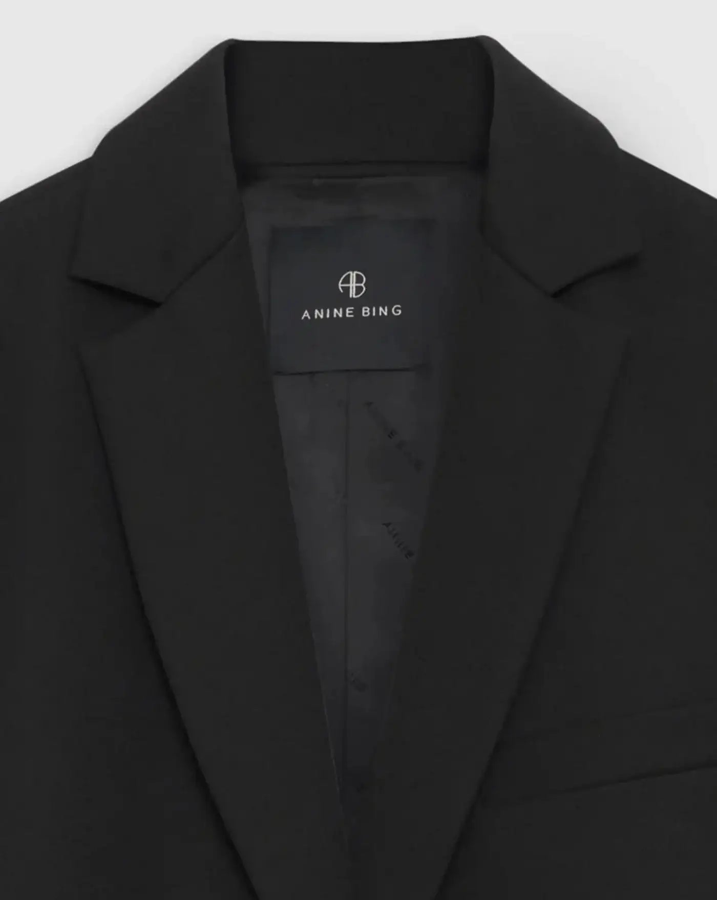 Americana Anine Bing Quinn A017073001 BLACK ANINE BING
