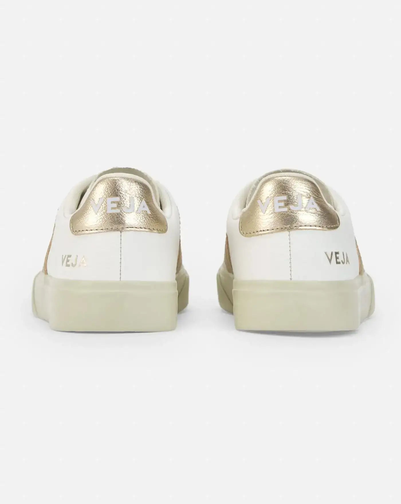 Zapatillas Veja Campo Leather Extra White Platine CP0503495A EXTRA-WHITE-PLATINE VEJA
