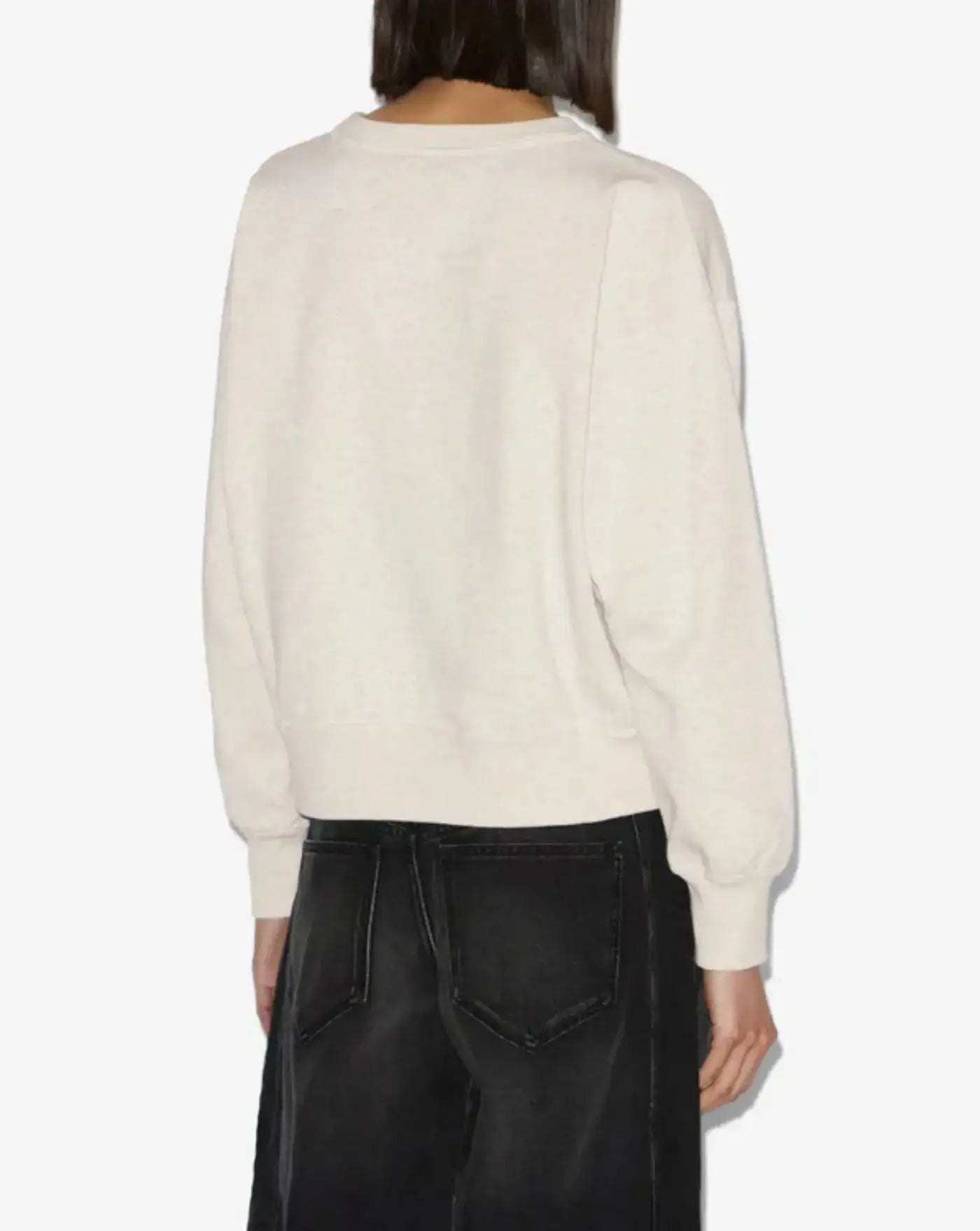 Sudadera Isabel Marant Mobyli SW0011FA C3M11E BLACK ISABEL MARANT