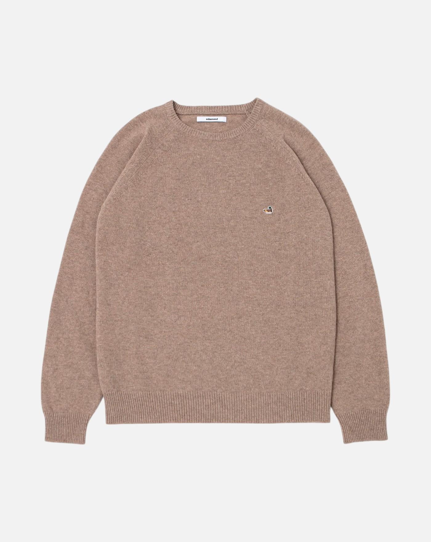 Jersey Edmmond Duck Sweater 3266001060 PLAIN TAN EDMMOND