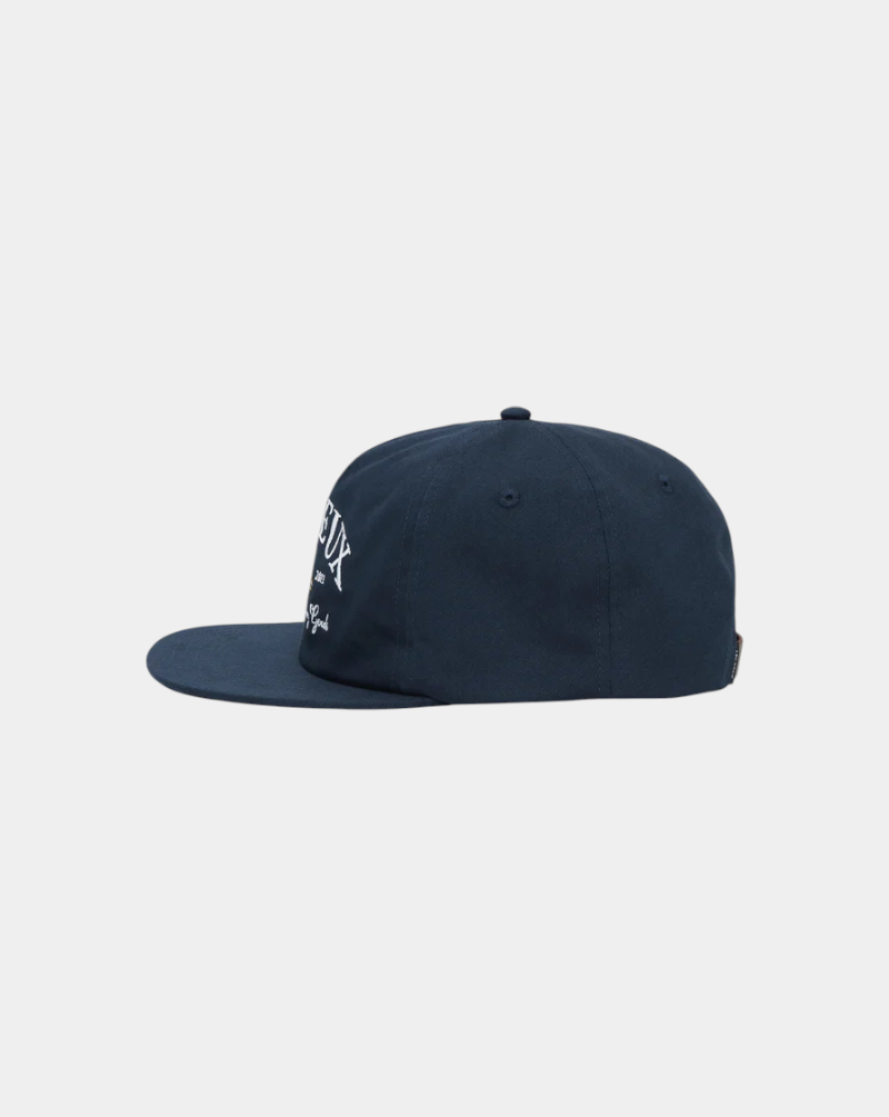 Gorra Les Deux Ivy League Organic Letterman Cap 1001794 460DARK NAVY LES DEUX