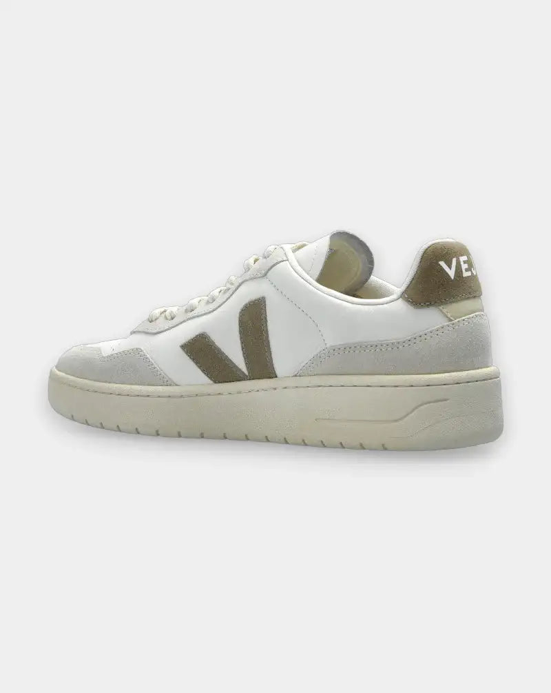 Zapatillas Veja V-90 O.T. Leather Extra White Taupe VD2020909A WHITE-TAUPE VEJA