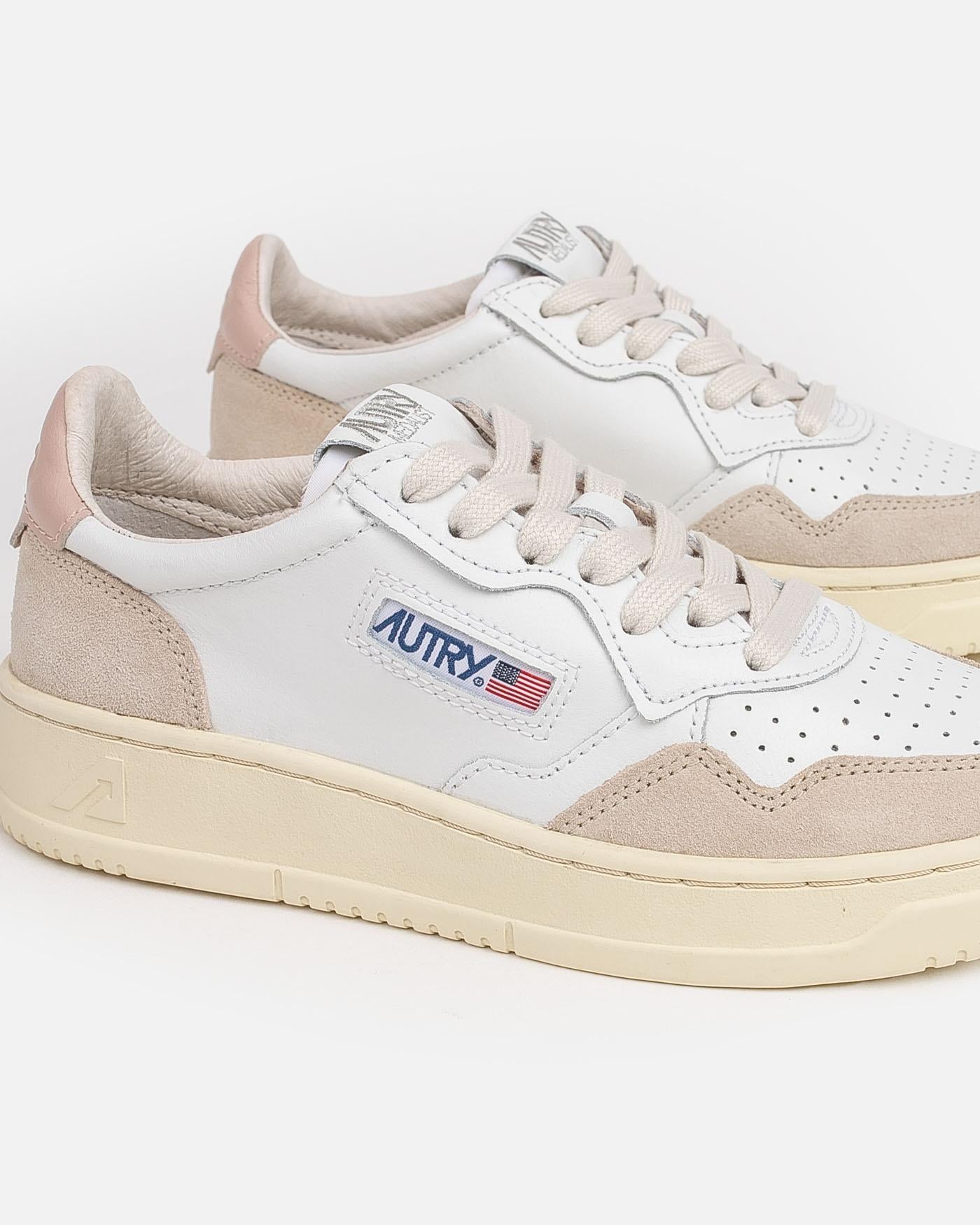 Zapatillas Autry Aulw LS37 AULW LS37 WHT/PINK AUTRY