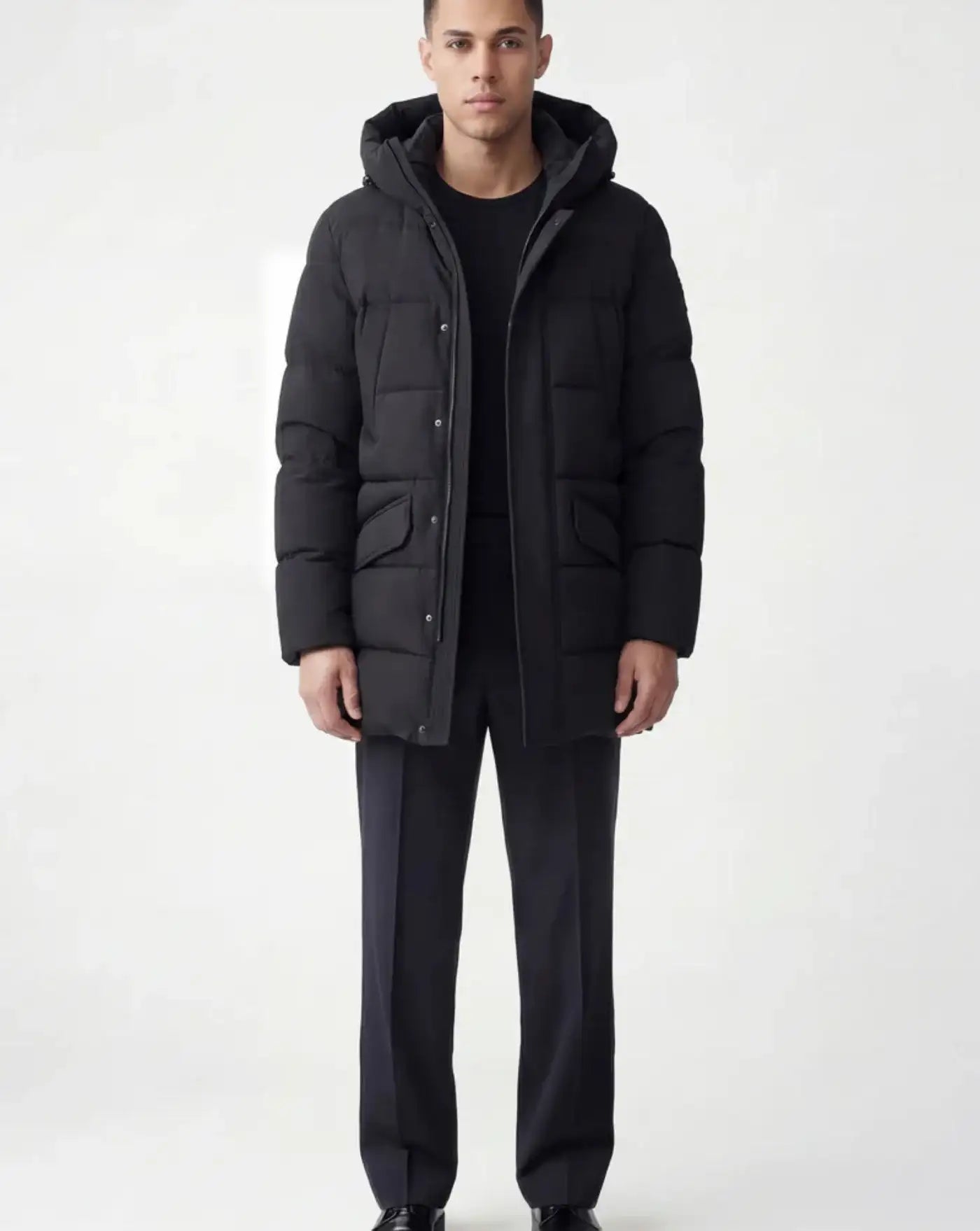 Chaqueta Heskimo Bi Stretch HE9440019 NERO HESKIMO