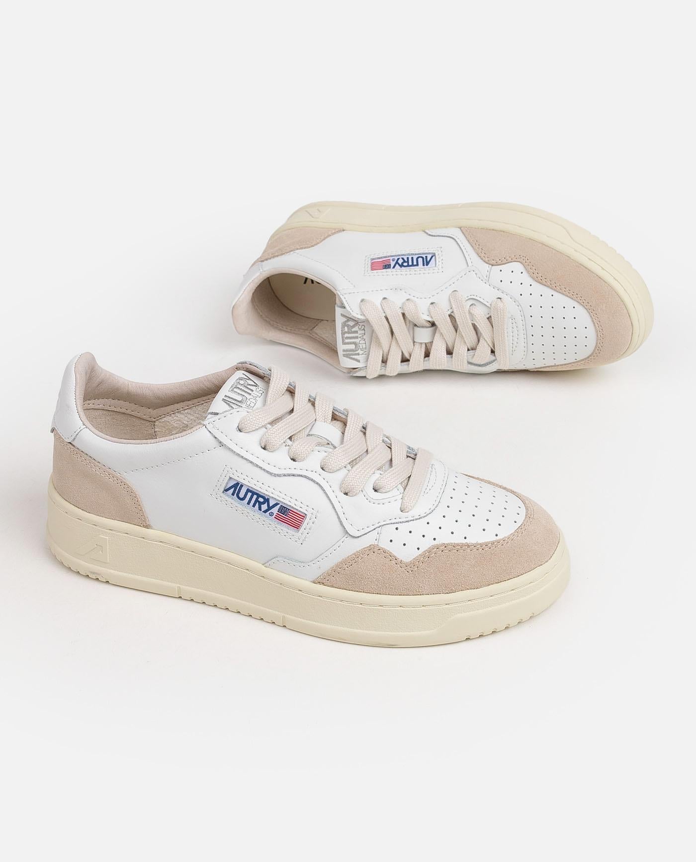 Zapatillas Autry Aulw LS33 AULW LS33 WHITE AUTRY