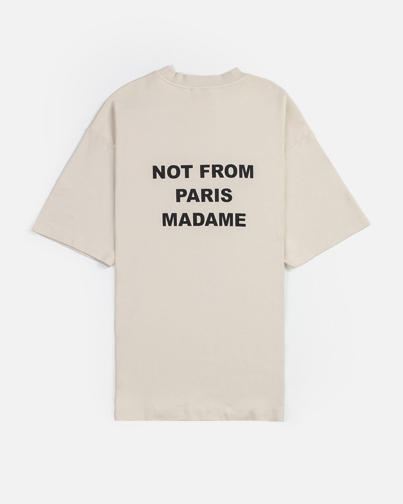 Camiseta Drole de Monsieur Le T-Shirt Slogan TS203 CO002 MT DROLE DE MONSIEUR