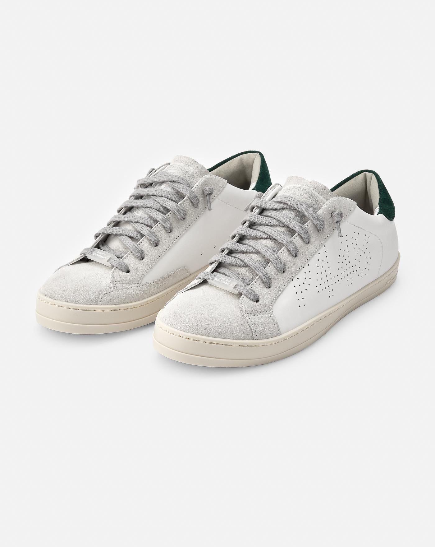 Zapatillas P448 John S24CORJOHN WHITE GREEN P448