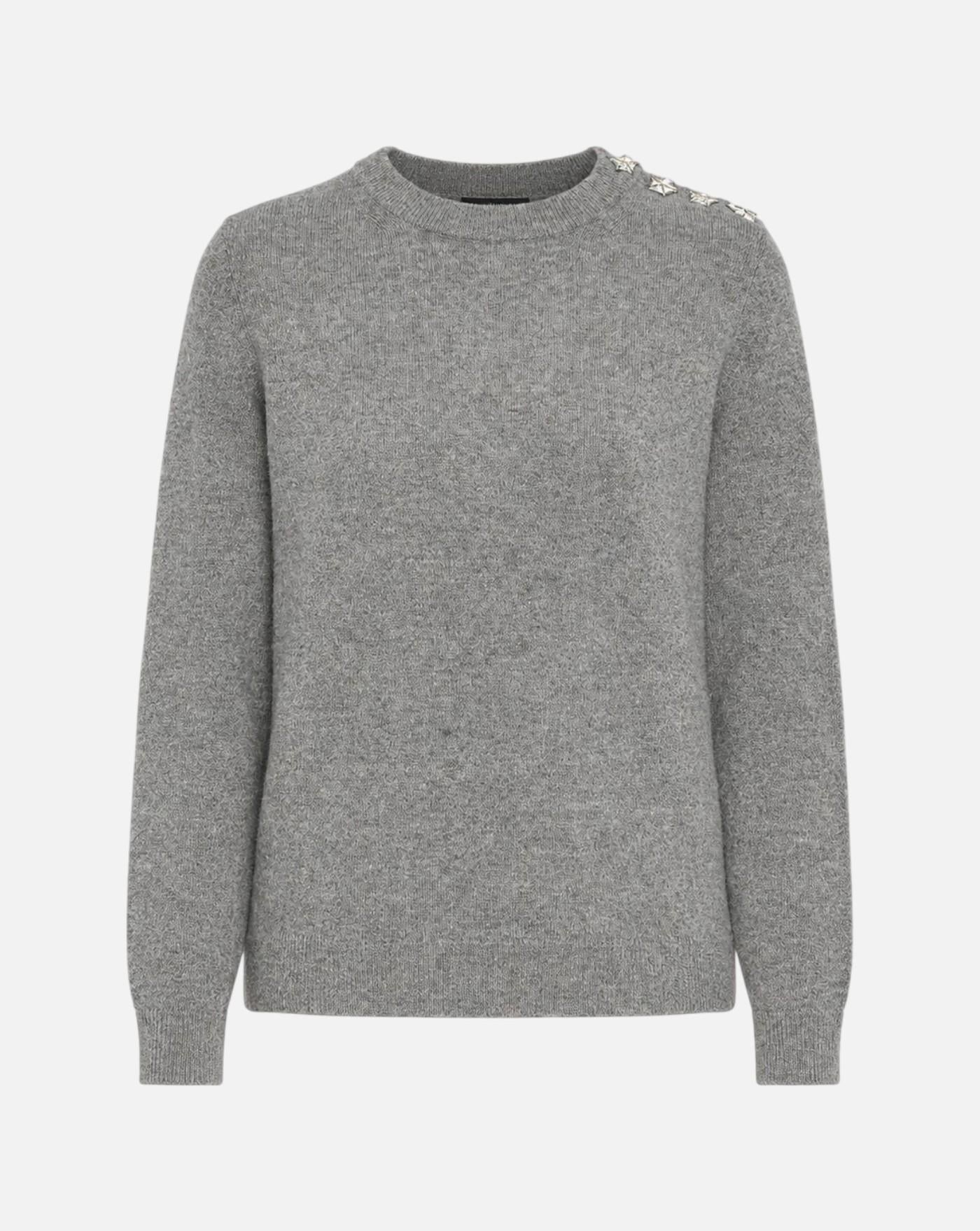 Sueter Zadig & Voltaire Cara Ws Bijoux KWSW03037 36 ZADIG & VOLTAIRE