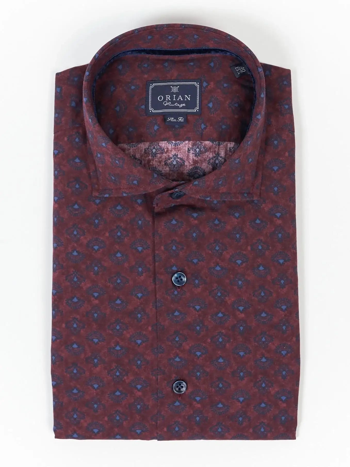 Camisa Orian Estampado WH73P P4 02P281/42 55 ORIAN