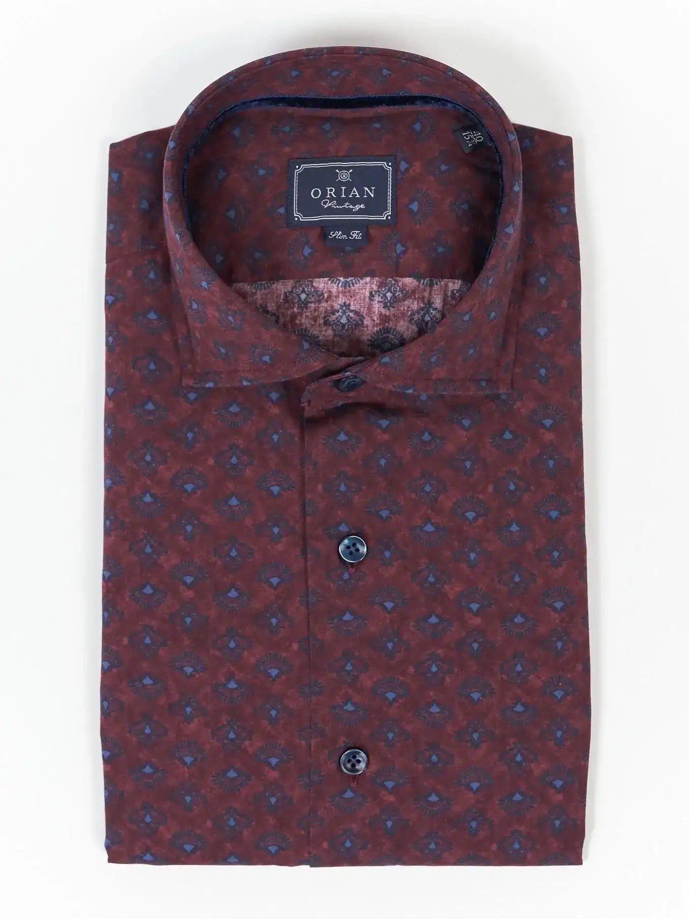 Camisa Orian Estampado WH73P P4 02P281/42 55 ORIAN