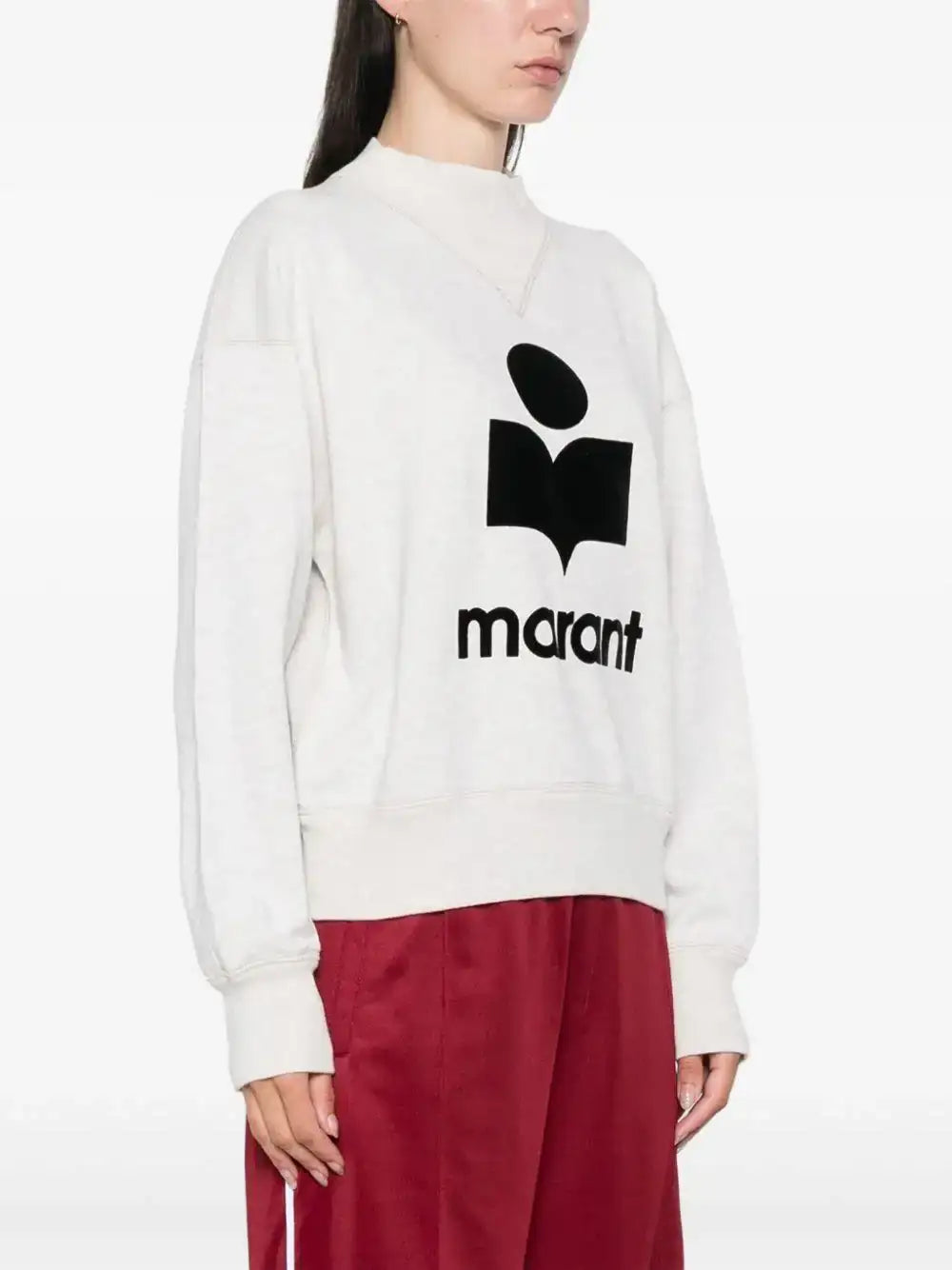 Sudadera Isabel Marant Moby SW0003FAA1M07E 23EC ISABEL MARANT